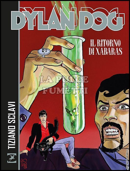 DYLAN DOG: IL RITORNO DI XABARAS - BROSSURATO
